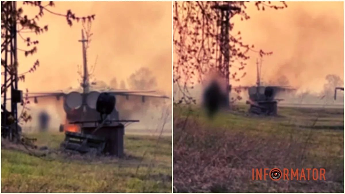 Партизани спалили бомбардувальник Су-24 у Новосибірську