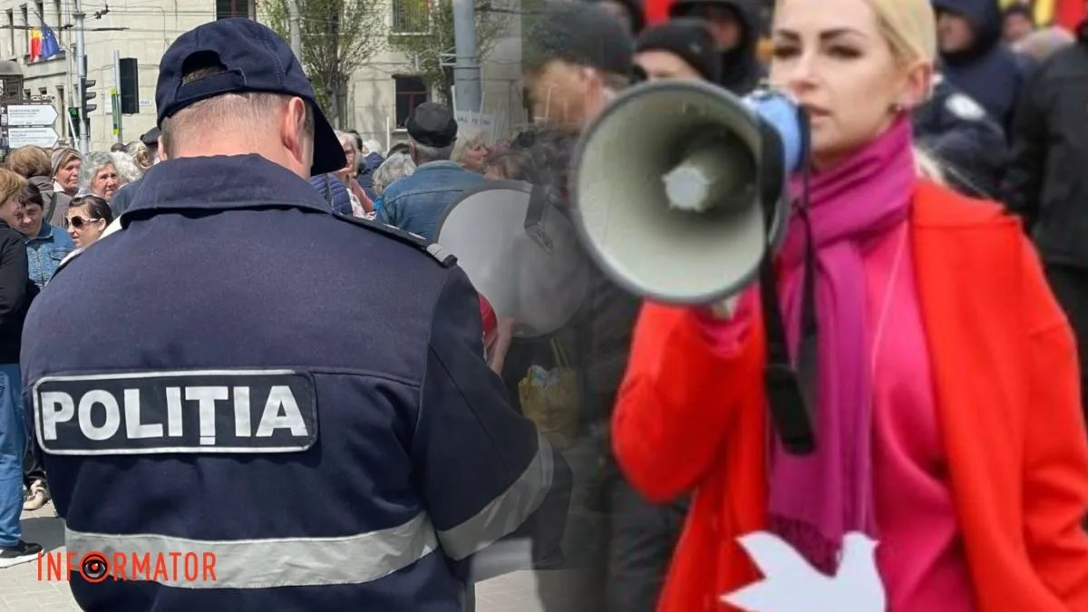 9 мая в Молдове: полиция выписывает штрафы участникам «Бессмертного полка»