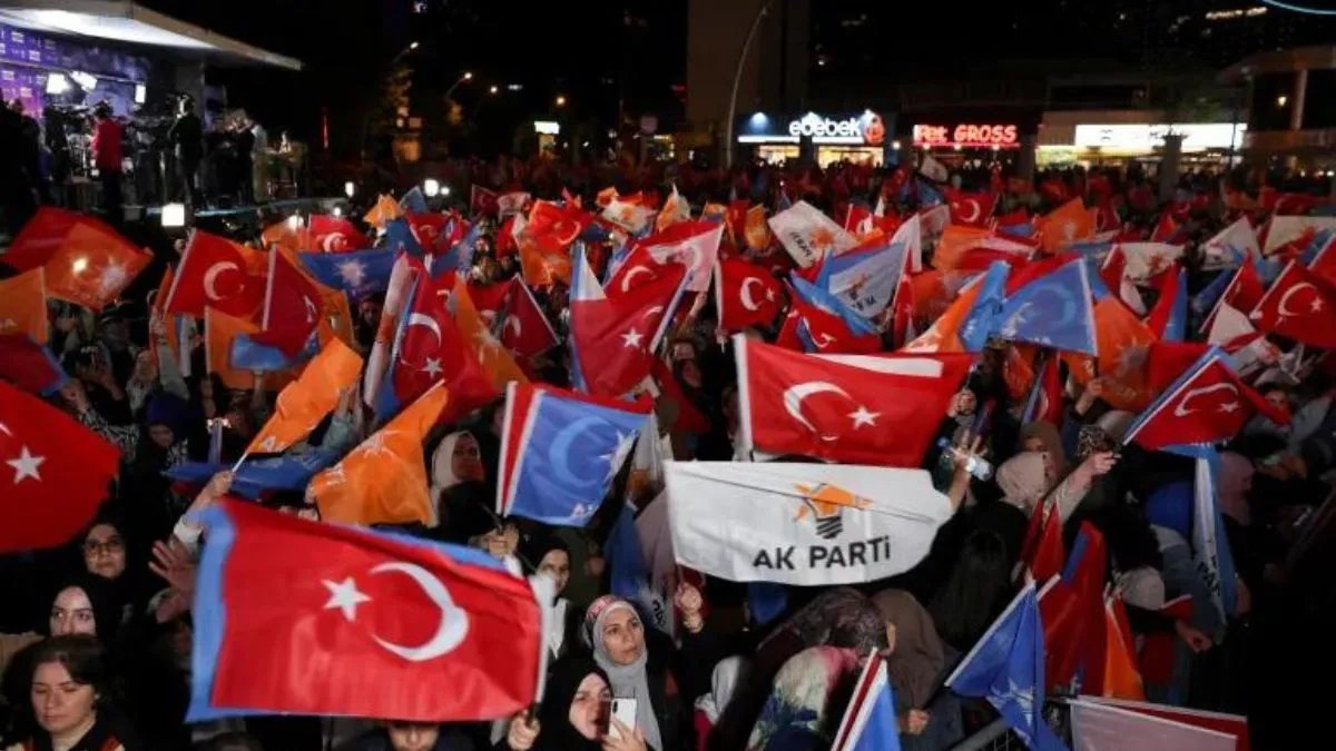 Туреччина мітинги