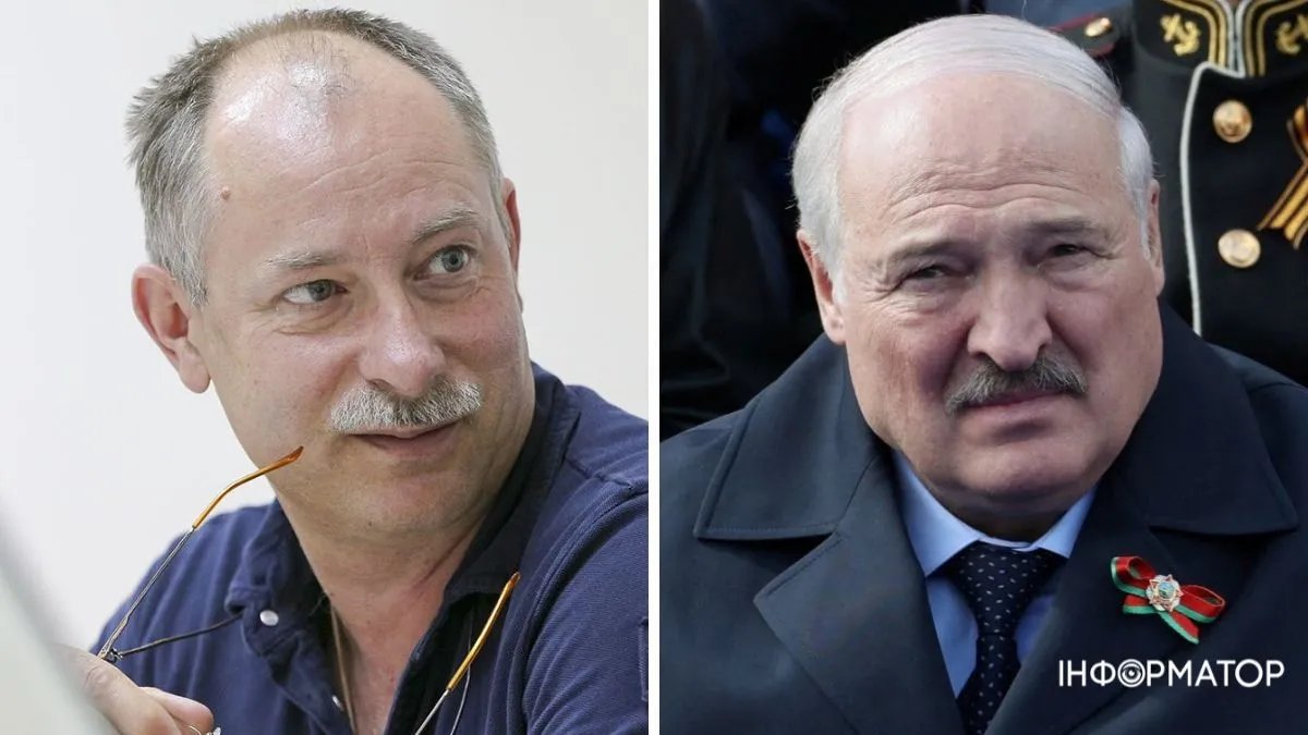 Жданов про Лукашенка