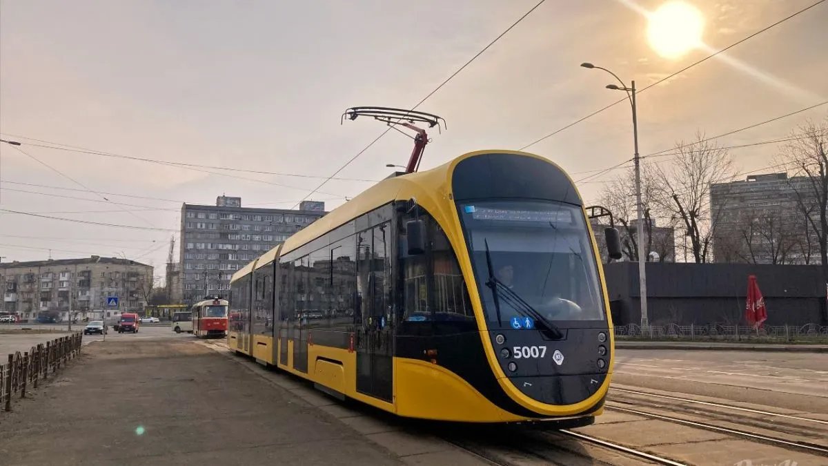 Киевский трамвай