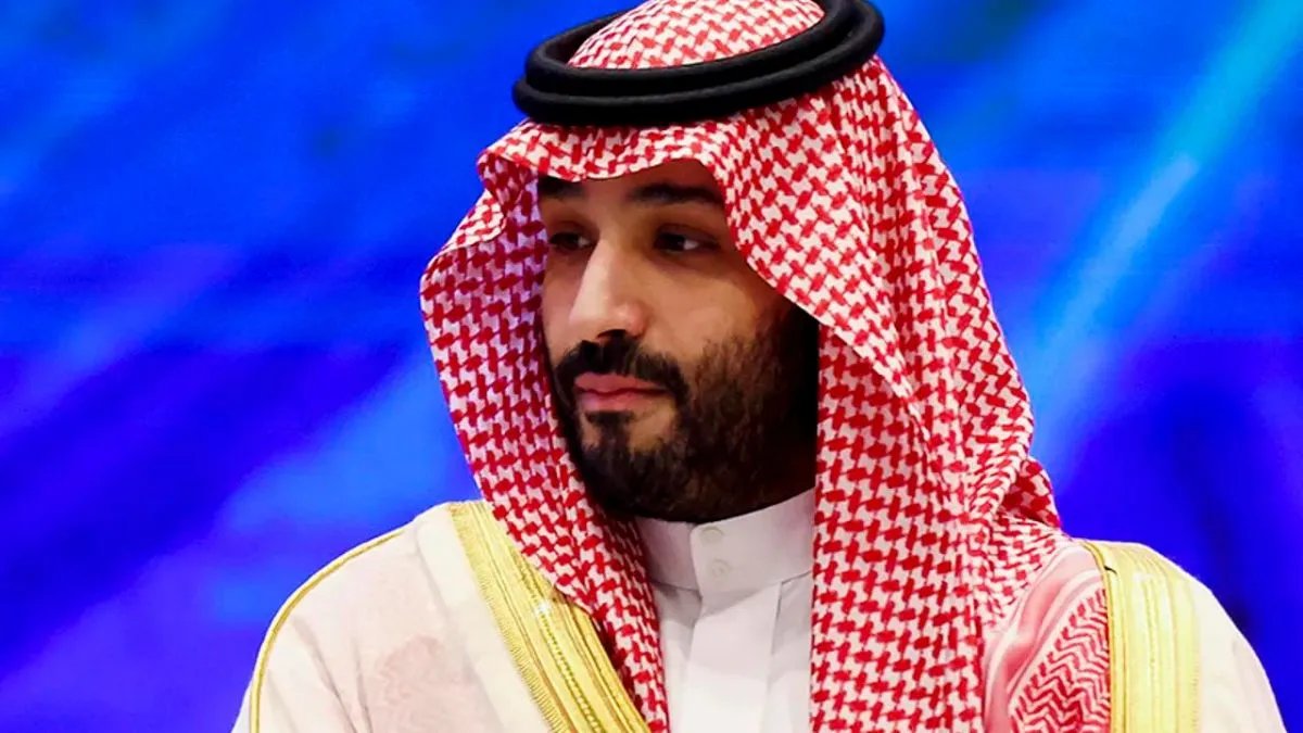 Наследный принц Саудовской Аравии Мухаммад бин Салман аль Сауд