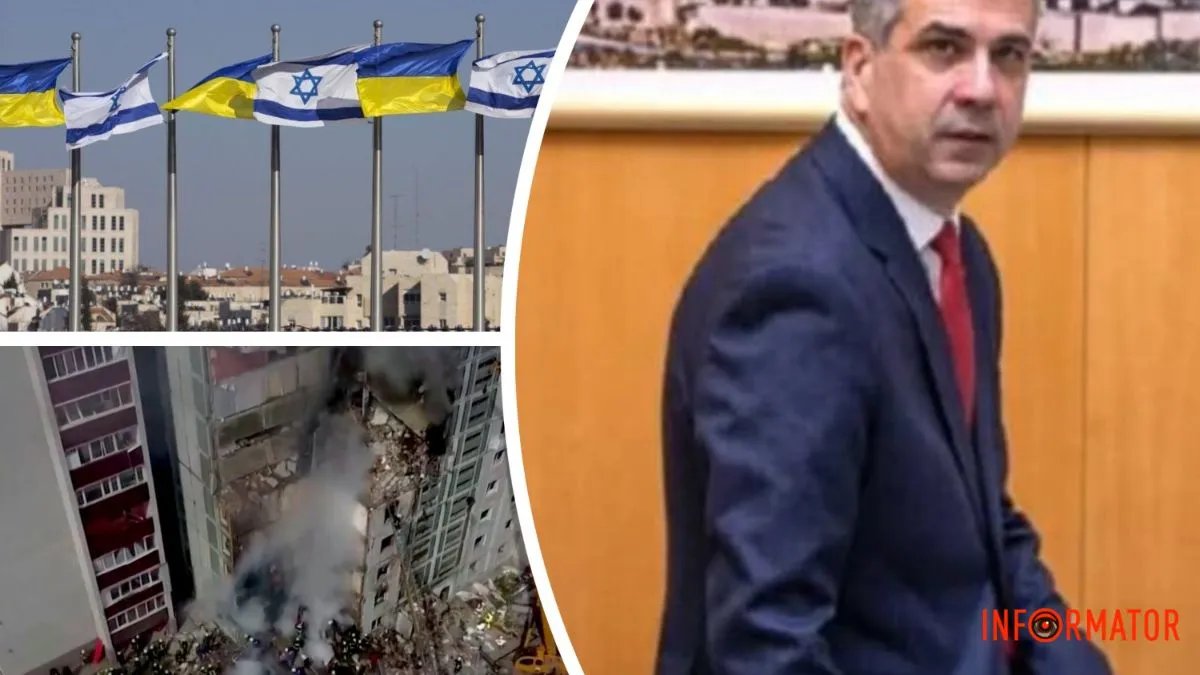 Ізраїль при підтримці України враховує вплив росії на Близькому Сході