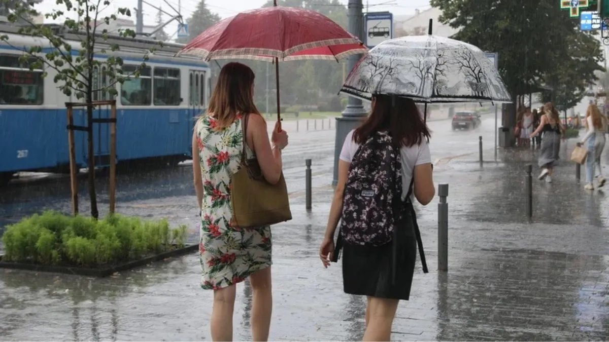 Сезон дощів знову повернувся в Україну