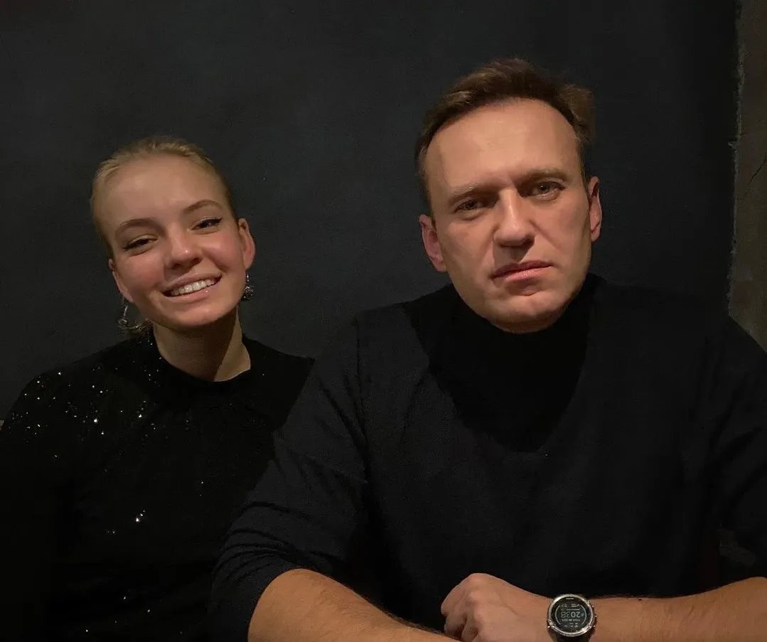 Дар’я та Олексій Навальні
