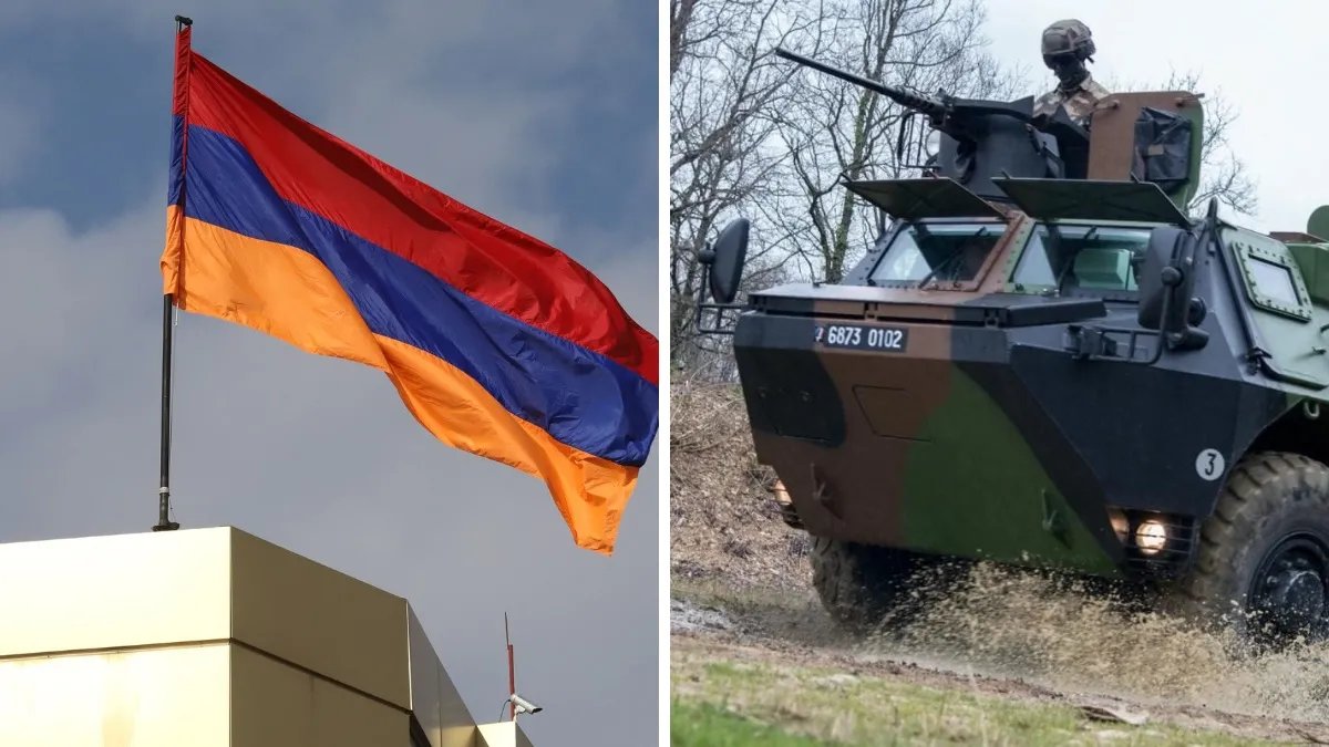 Франція постачатиме Вірменії зброю