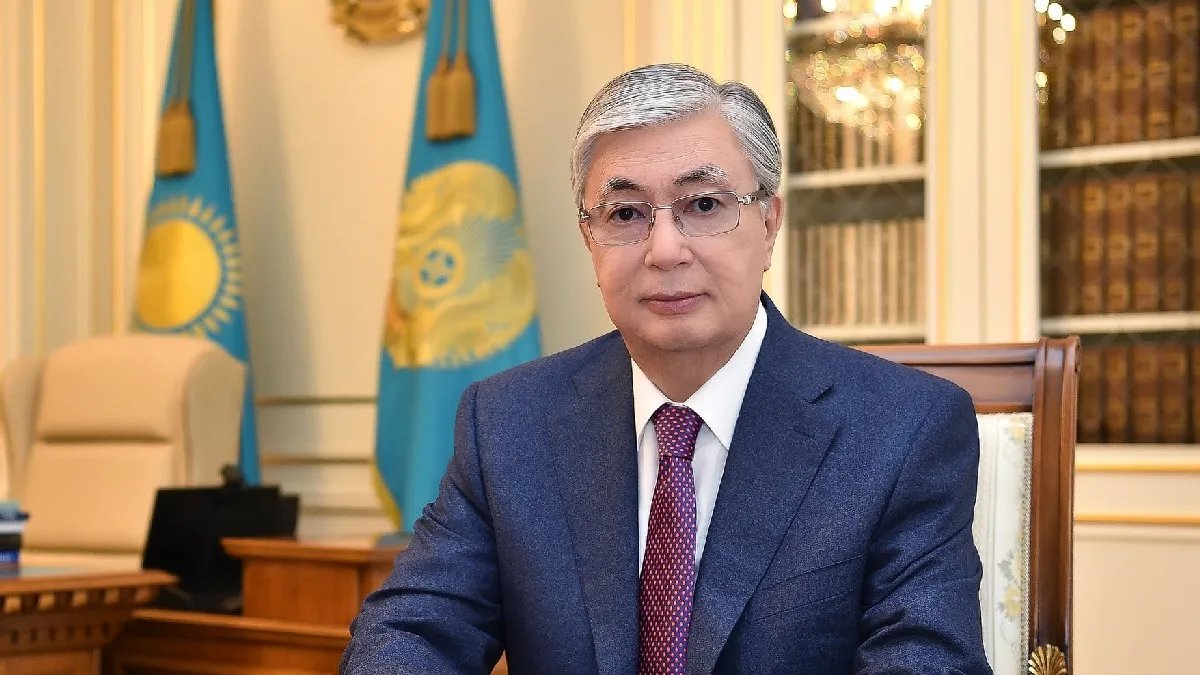 Президент Казахстана Токаев