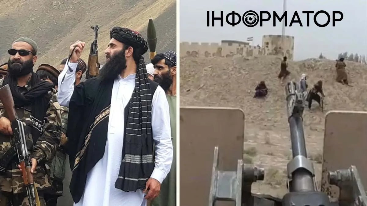 Глава афганских талибов заявил, что его боевики захватят Иран