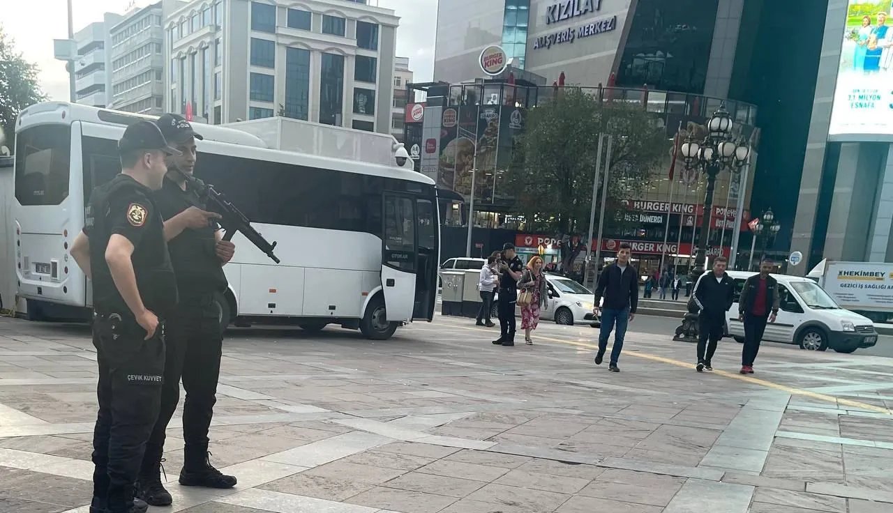 Полиция в Анкаре