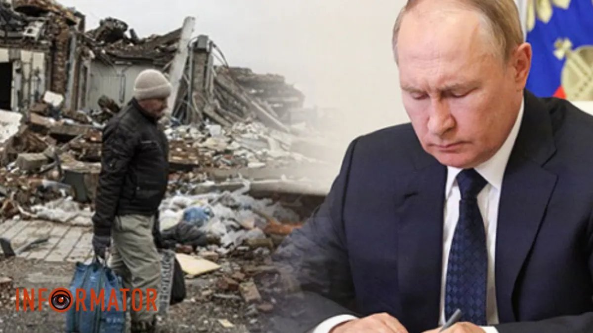 Путин разрешил выборы и депортацию на оккупированных территориях Украины