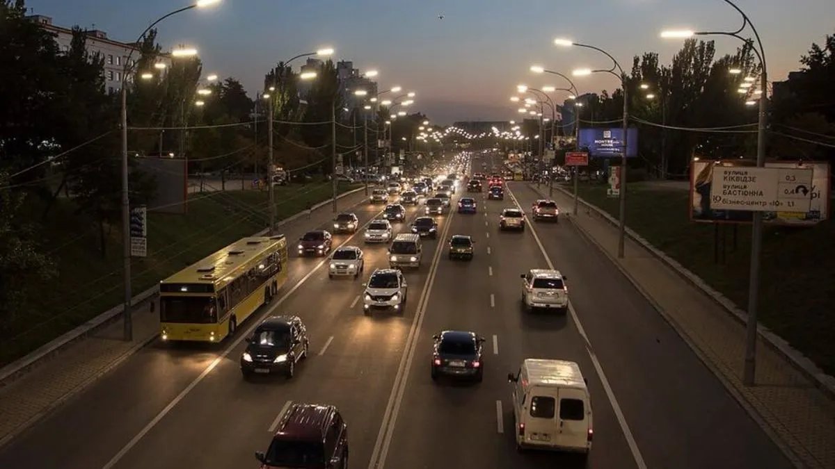 освітлення у Києві