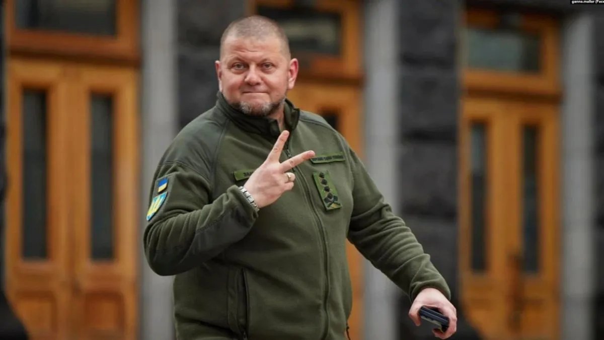 Главнокомандующий Вооружёнными силами Украины Залужный Валерий Федорович