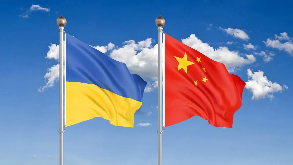 Китай та Україна
