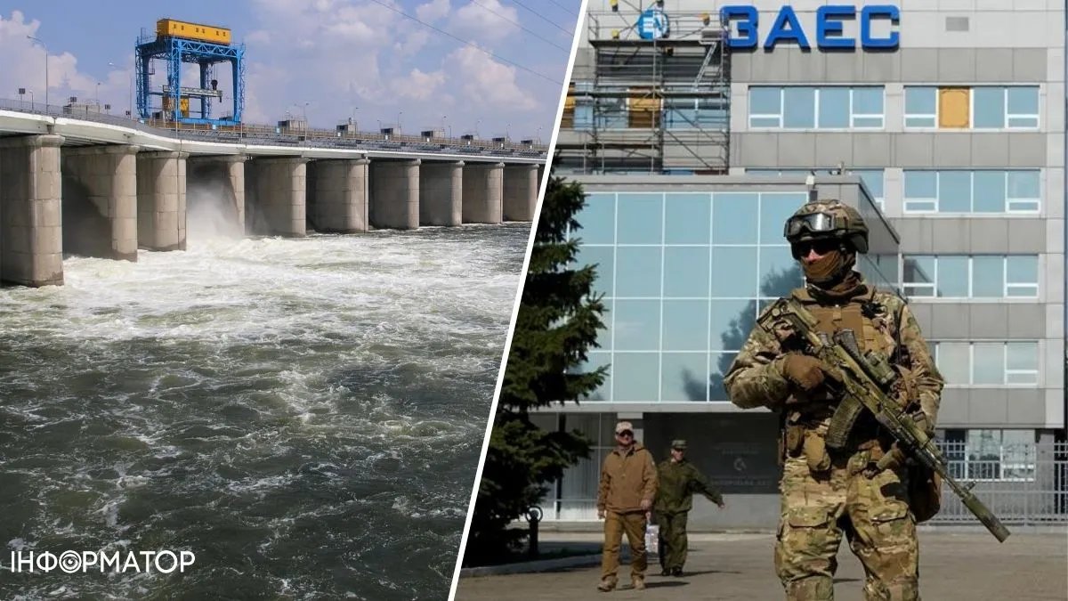 Влияние взрыва Каховской ГЭС на Запорожскую АЭС