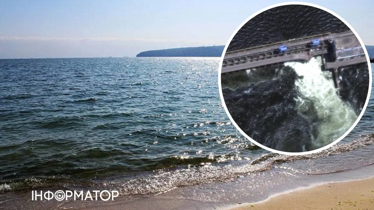 Підрив Каховської ГЕС загрожує різким опрісненням Чорного моря