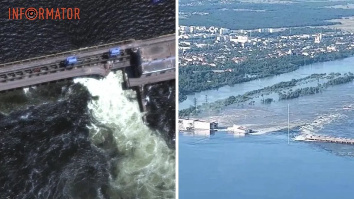 Учёный рассказал о последствиях подрыва Каховской ГЭС для Украины