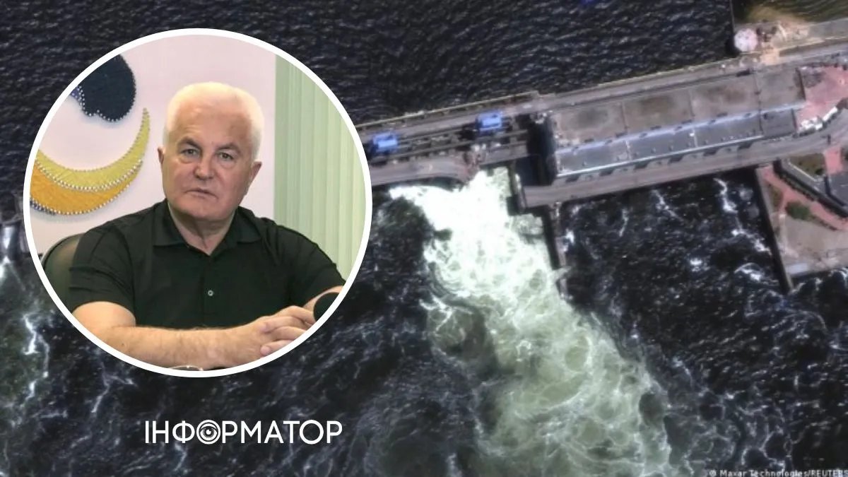 На месте разрушенной Каховской ГЭС построят более мощную