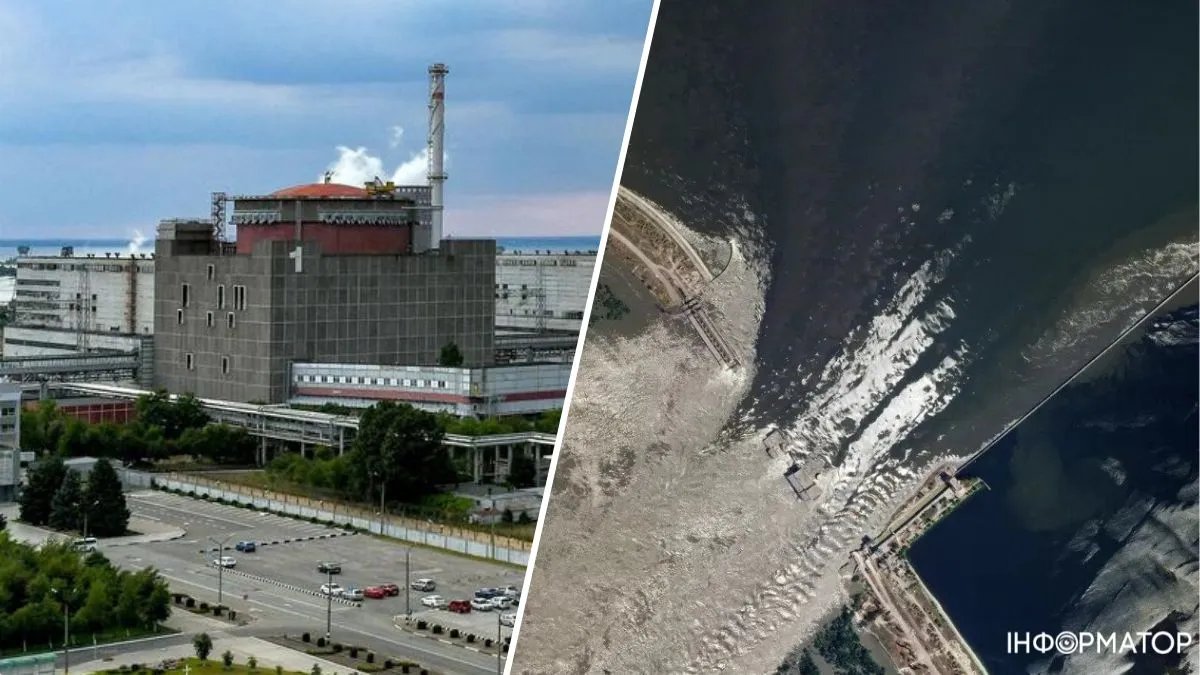 Британская разведка об угрозе для ЗАЭС из-за подрыва Каховской ГЭС