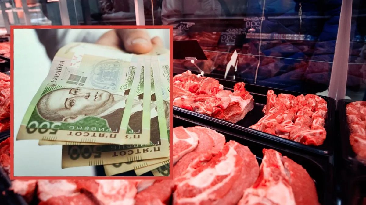 Ціни на м'ясо