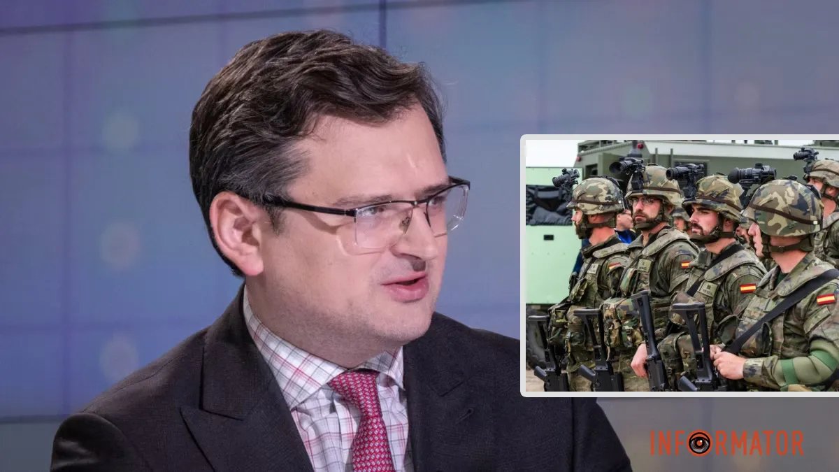 Кулеба: иностранных войск в Украине не будет до завершения войны