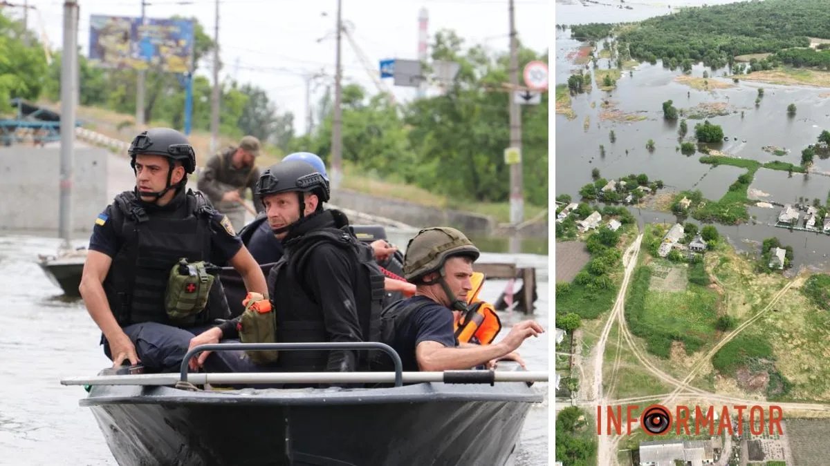 Рятувальна операція на Миколаївщині