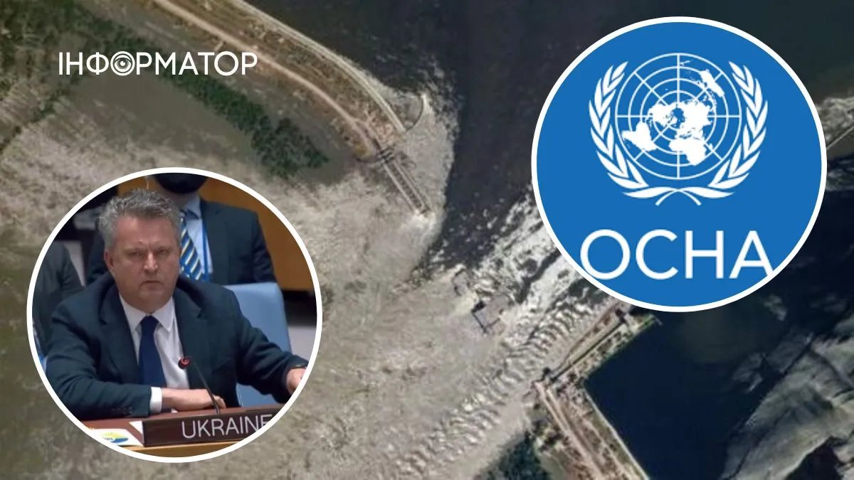 Росія не пускає ООН на затоплені території Херсонської області