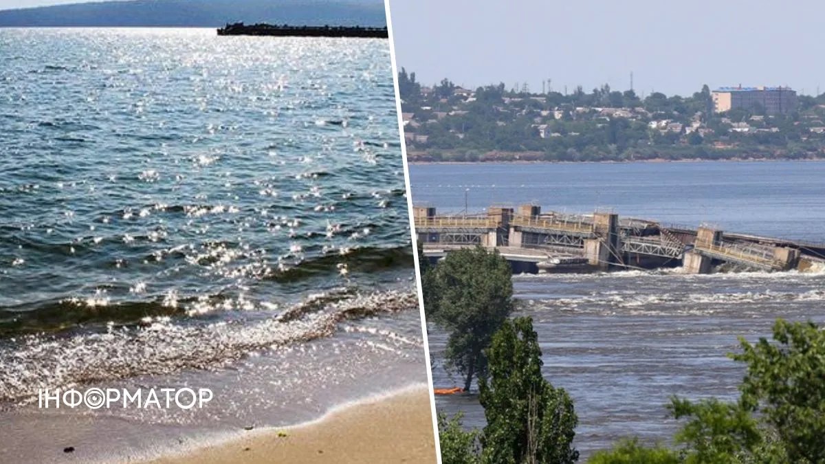 У Чорному морі падає солоність води після підриву Каховської ГЕС