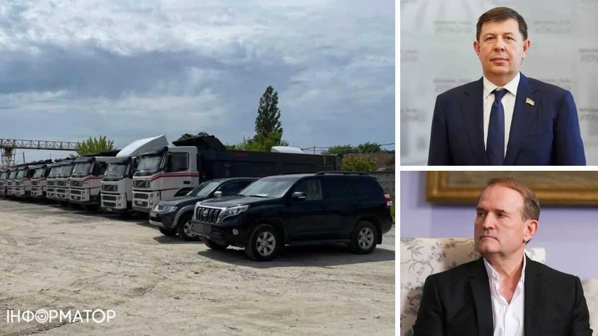 ЗСУ отримали 17 арештованих автомобілів родичів Медведчука та Козака на суму 1,1 мільйона доларів: фото і відео