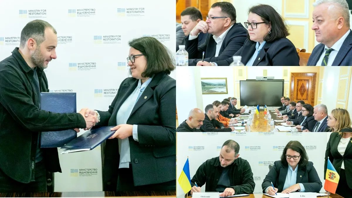 Україна та Молдова побудують прикордонний міст через Дністер