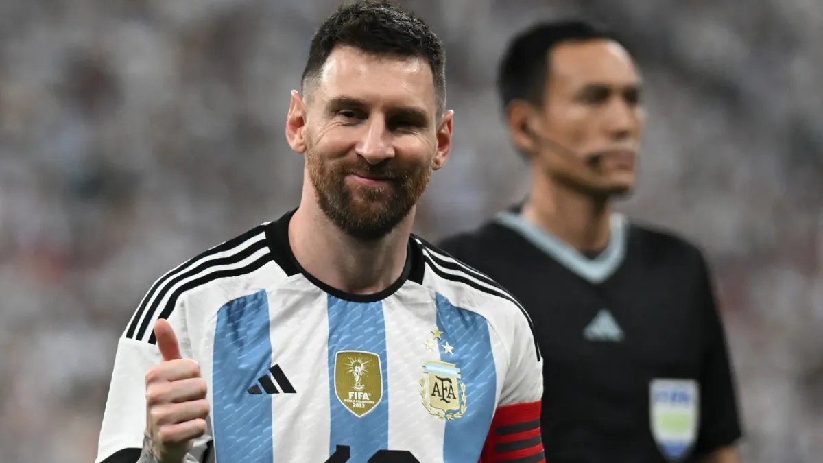 Месси забил самый быстрый гол в карьере в матче Аргентина – Австралия 15  июня 2023 года