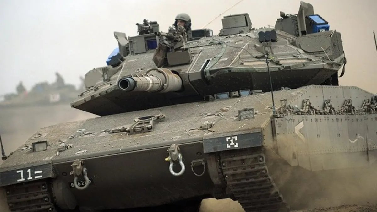 Ізраїльські танки
