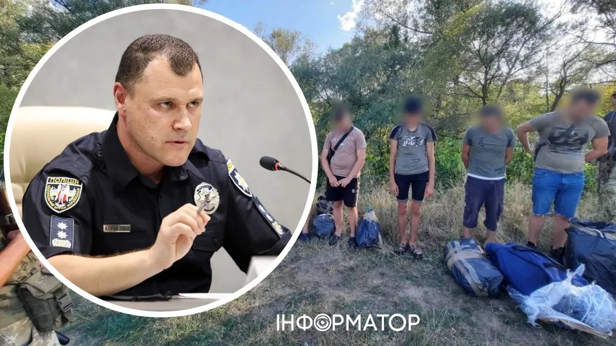 У МВС розповіли про покарання для чоловіків, які втекти з України