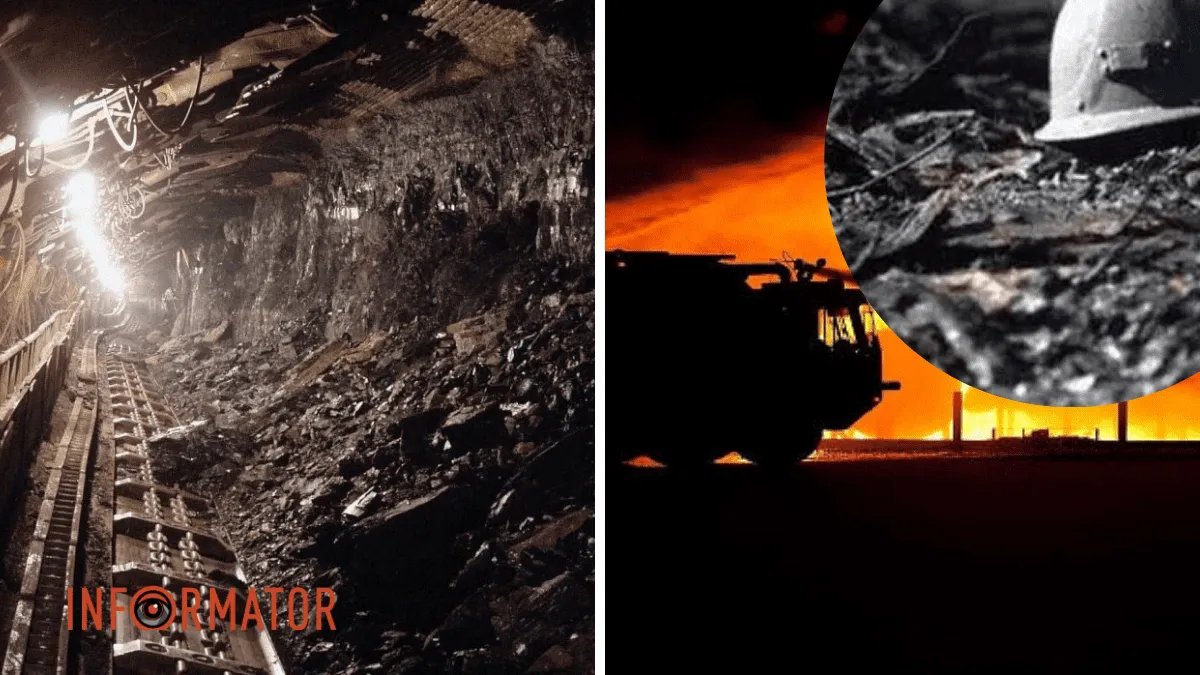 На Днепропетровщине произошел взрыв в угольной шахте: там находились почти 200 работников