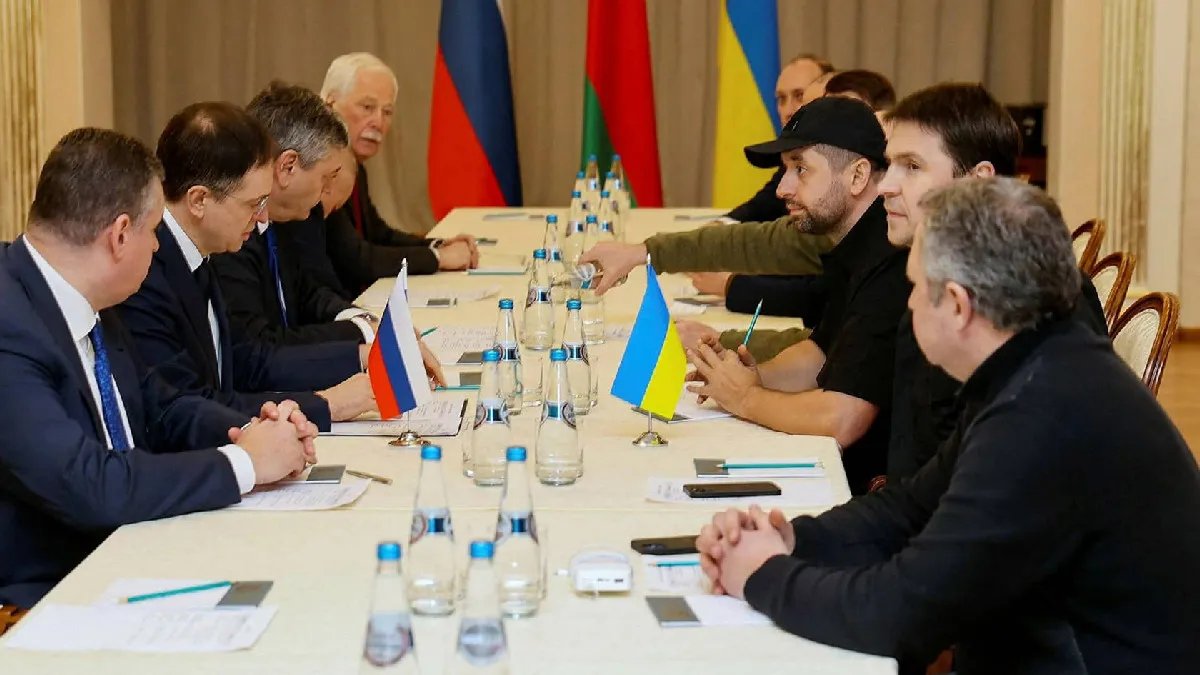 Переговори України з Росією