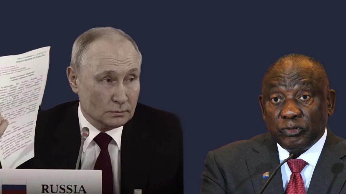 Путін і африканці