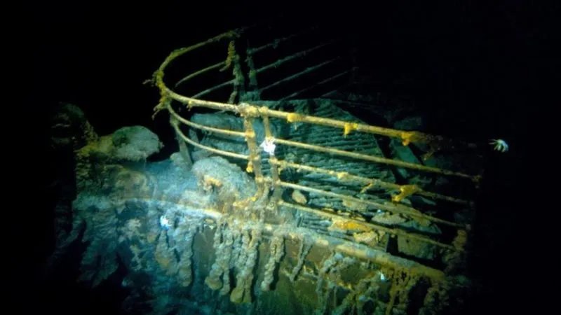 Фото затонулого Титаніка