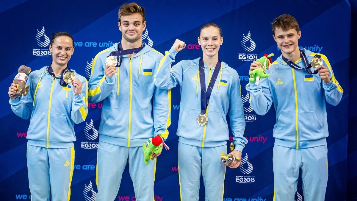 Европейские игры. День первый, итоги: Украина завоевала четыре золота, две бронзы