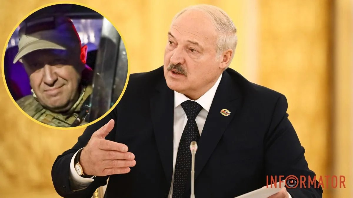 Лукашенко прокоментував бунт Пригожина