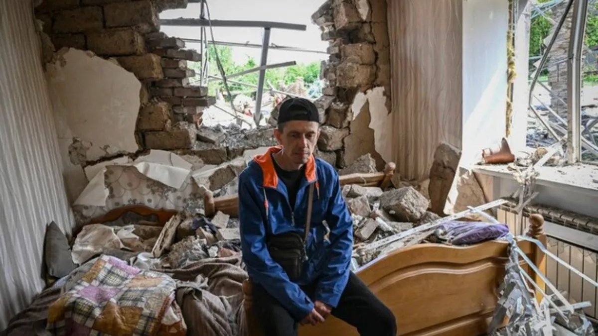 Знищені українські домівки