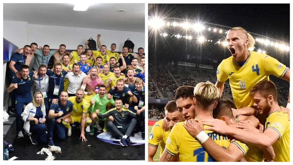 Как Украина обыграла Францию ​​на Евро-2023. Топ-10 самых ярких фото