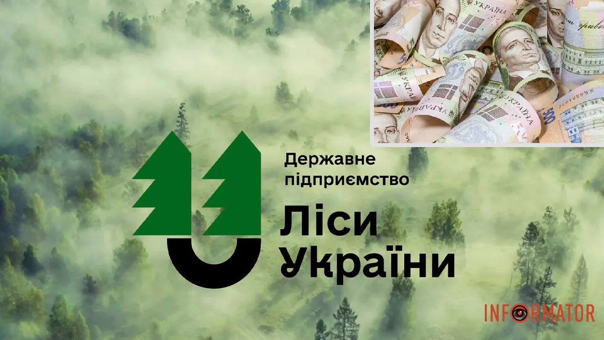 Леса Украины