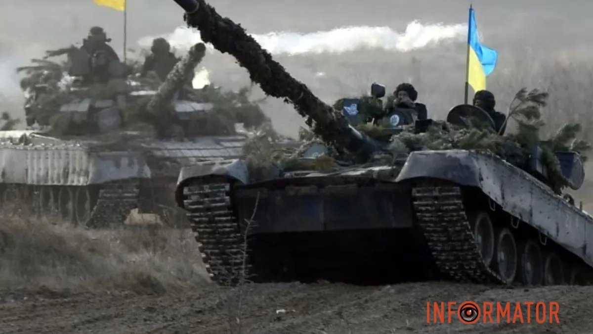 Танки армии Украины