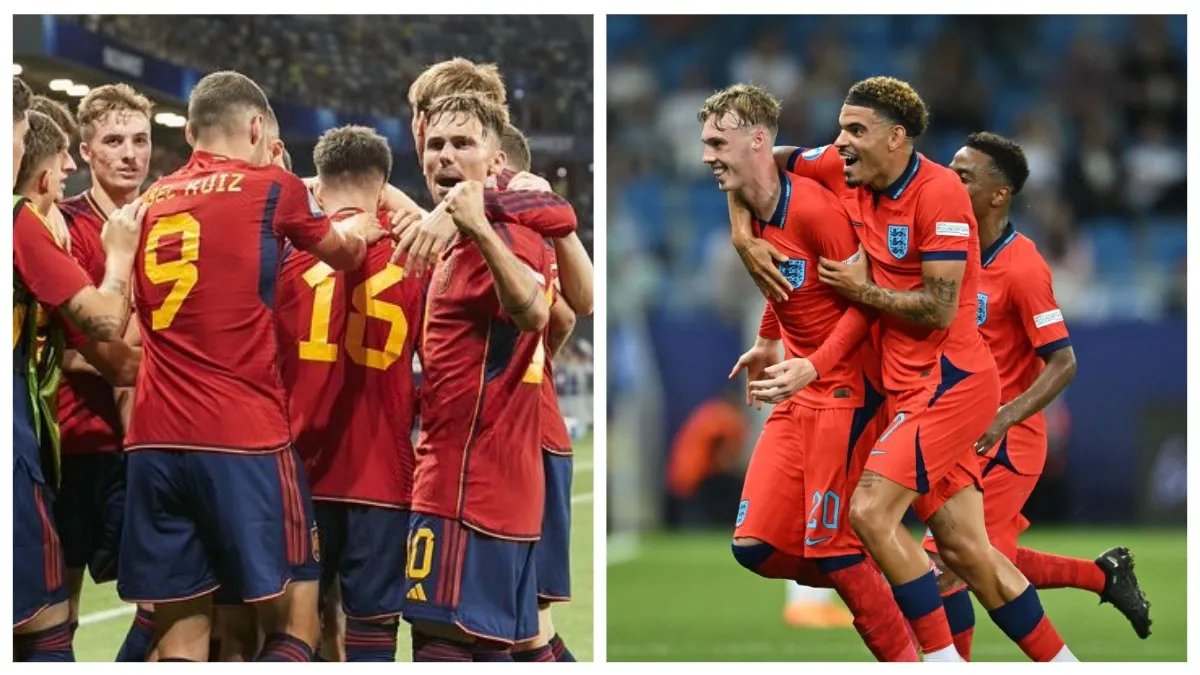 Финал Евро-2023: Англия – Испания