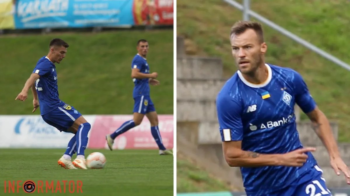Андрей Ярмоленко забил первый гол после возвращения в Динамо