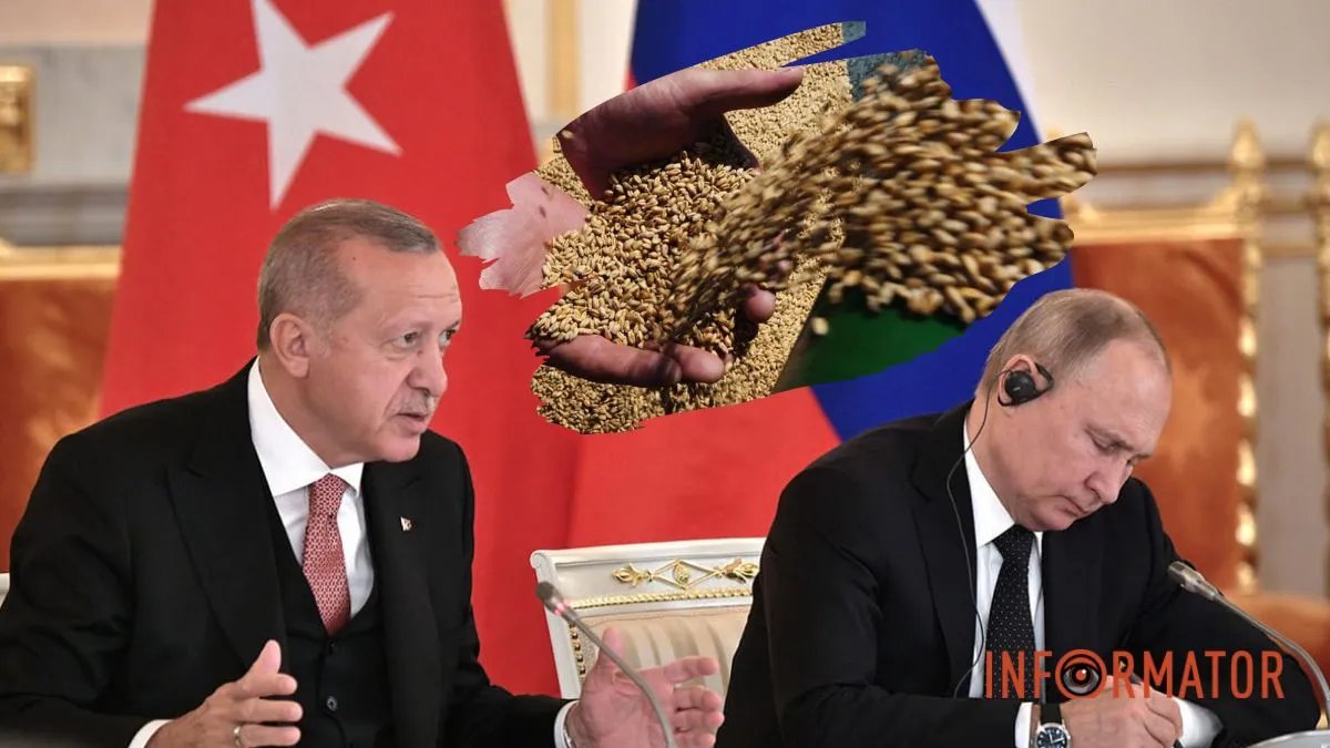 Эрдоган, путин, зерновое соглашение, Блинкен