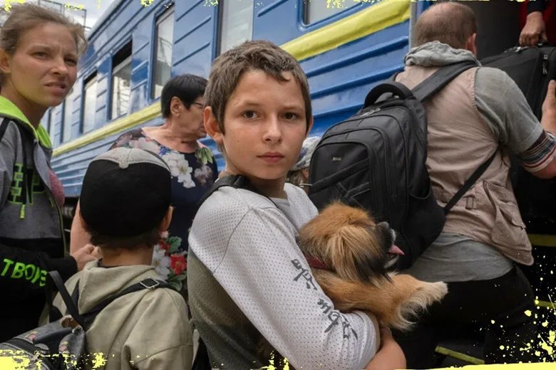 Депортація українських дітей до Росії