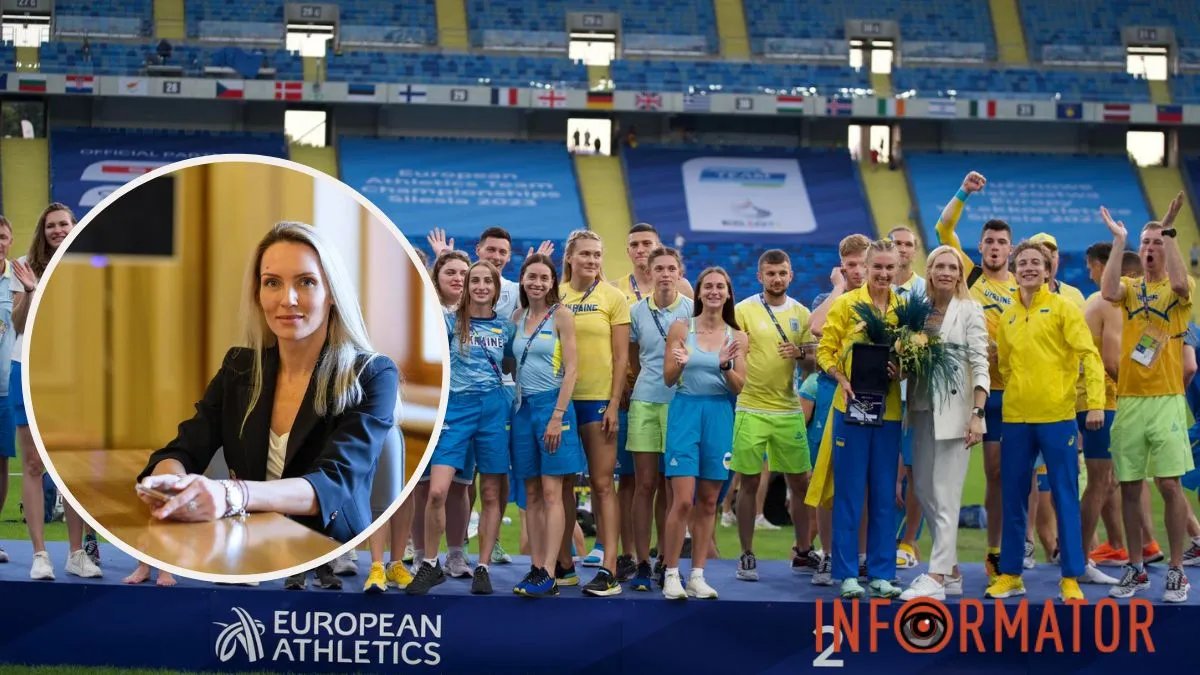 Сладуха оценила выступление украинских атлетов на Европейских играх и сделала прогноз на ЧМ