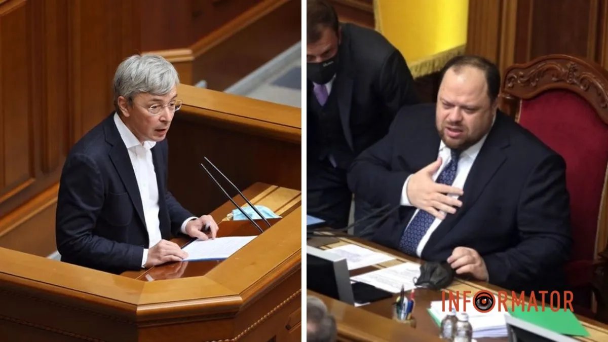 Рада получила заявление об увольнении министра культуры Ткаченко: когда его рассмотрят