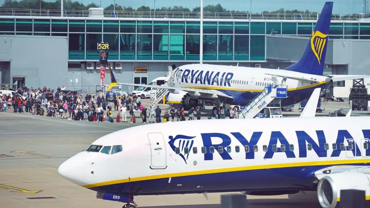 Ryanair, квитки Ryanair