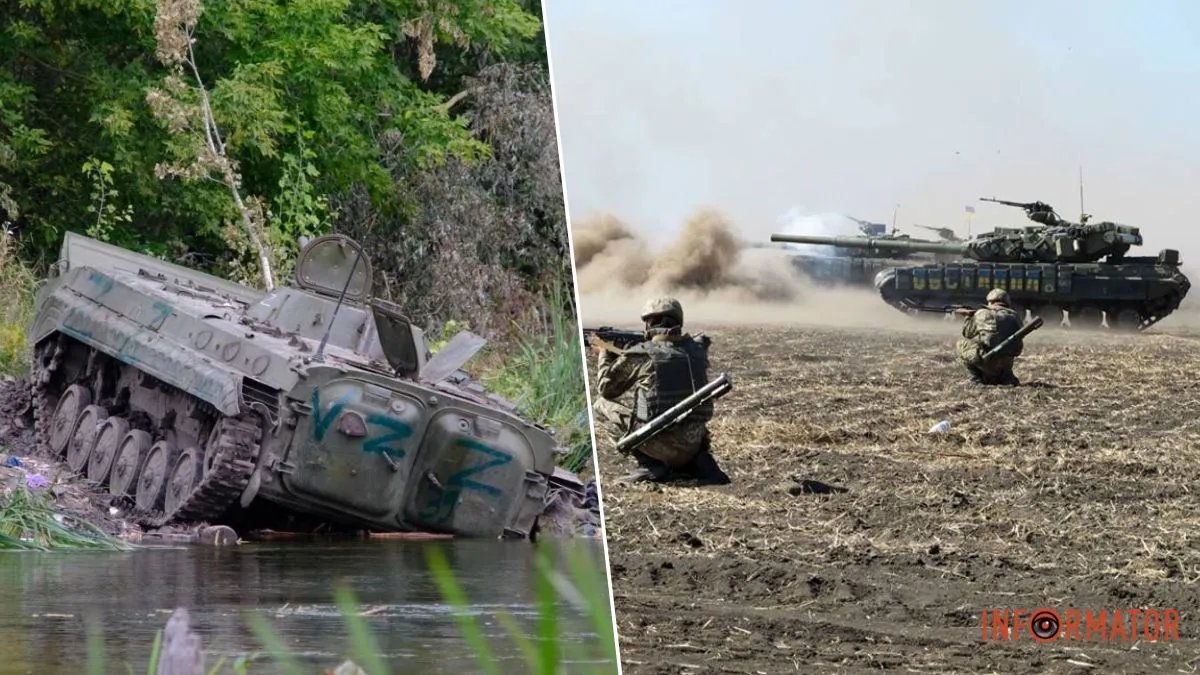 29 артсистем та 11 танків - втрати росії на 23 липня